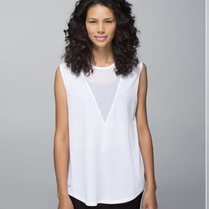 Lululemon Lab Edge Tee White